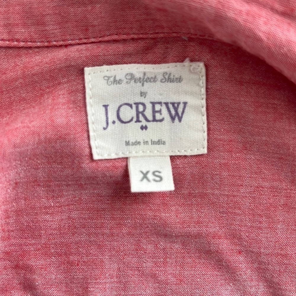 J.Crew “The Perfect Shirt” (XS) - Picture 4 of 5